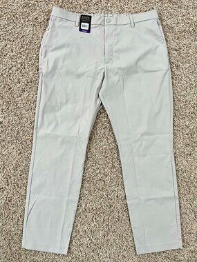 Banana Republic Men's Commuter Pants Beige, Size 40x32 (New)